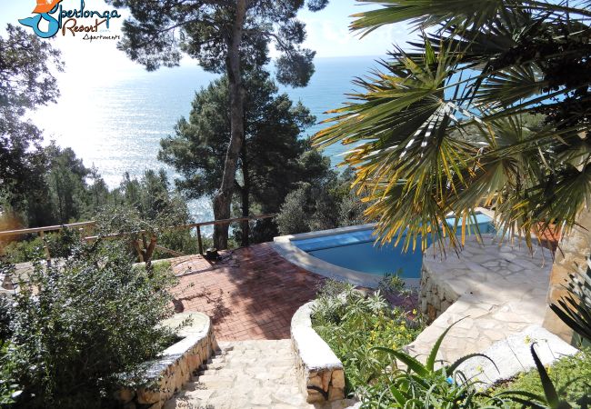 Villa a Sperlonga - Villa Il giardino di Ulisse  Sperlongaresort