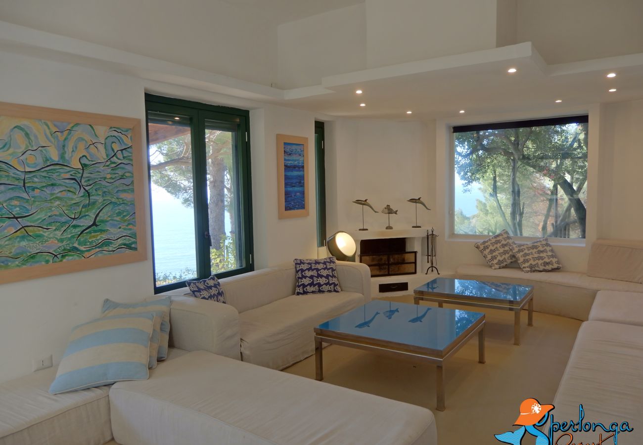 Villa a Sperlonga - Villa Il giardino di Ulisse  Sperlongaresort