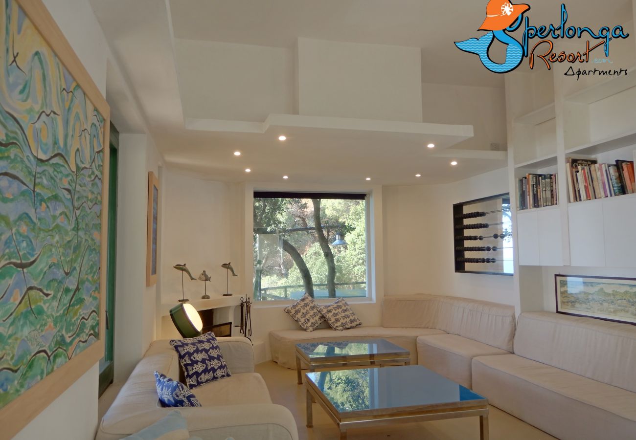 Villa a Sperlonga - Villa Il giardino di Ulisse  Sperlongaresort