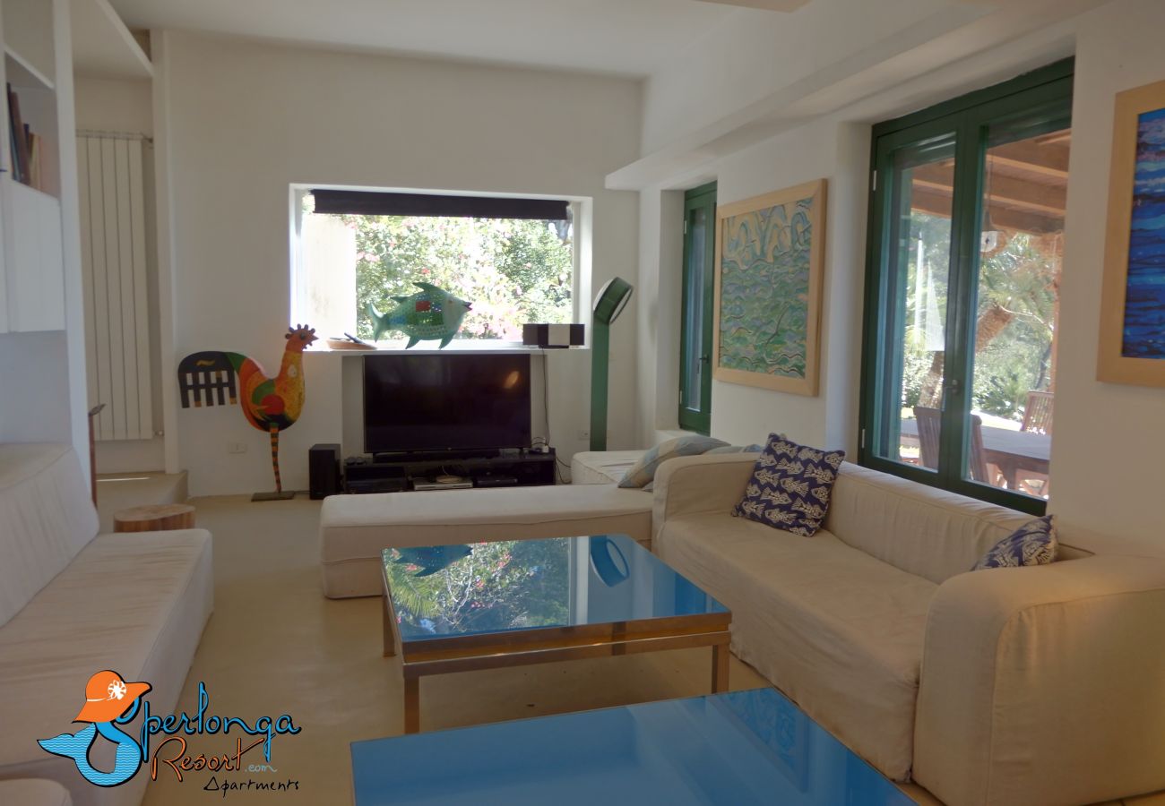 Villa a Sperlonga - Villa Il giardino di Ulisse  Sperlongaresort