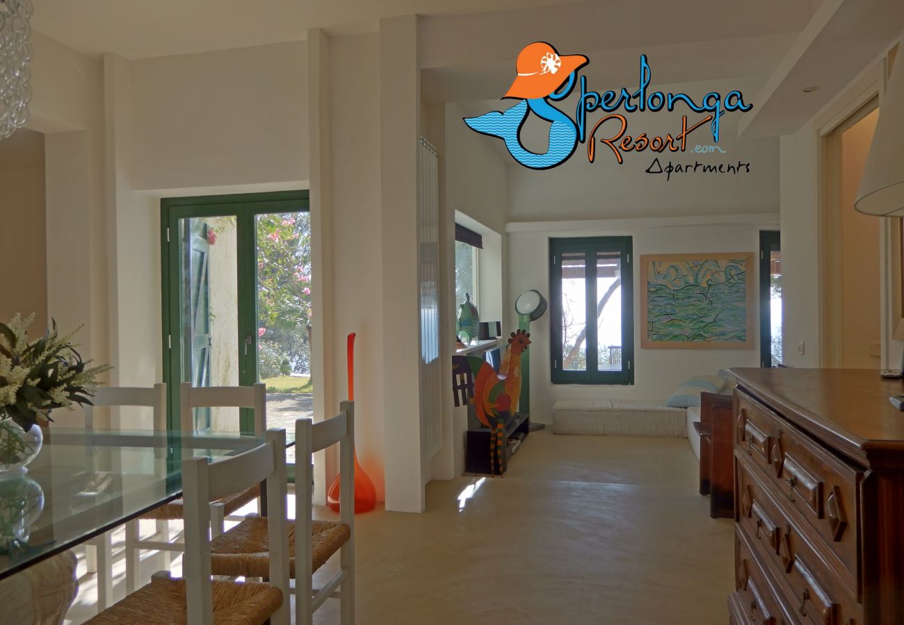 Villa a Sperlonga - Villa Il giardino di Ulisse  Sperlongaresort