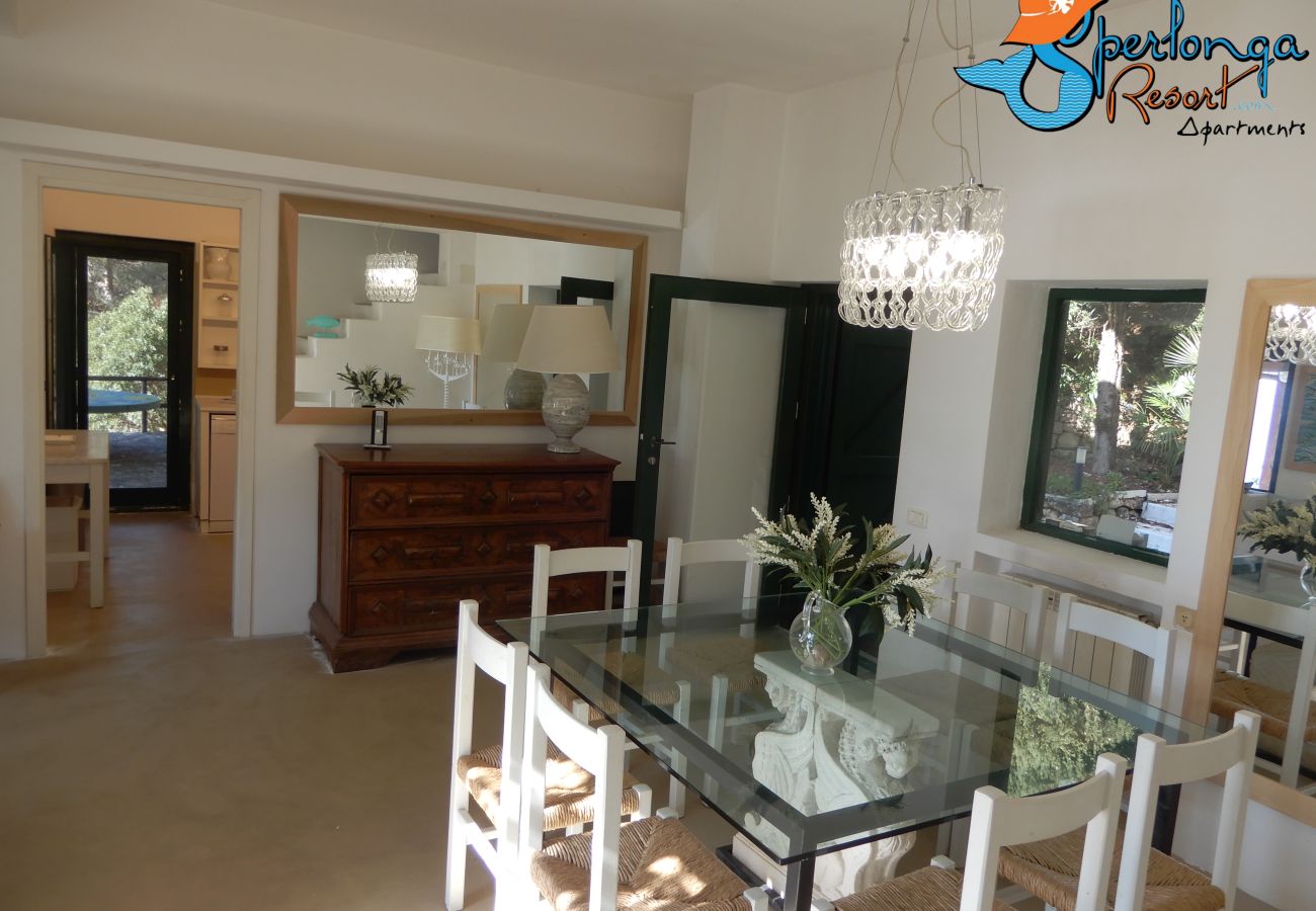 Villa a Sperlonga - Villa Il giardino di Ulisse  Sperlongaresort