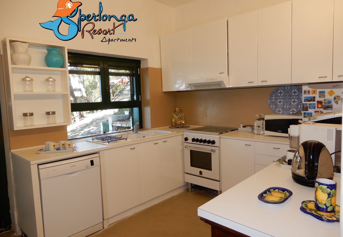 Villa a Sperlonga - Villa Il giardino di Ulisse  Sperlongaresort