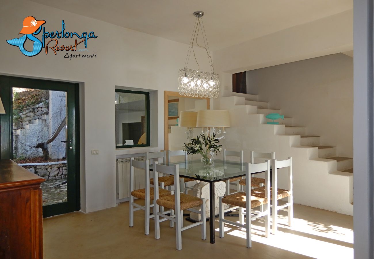 Villa a Sperlonga - Villa Il giardino di Ulisse  Sperlongaresort