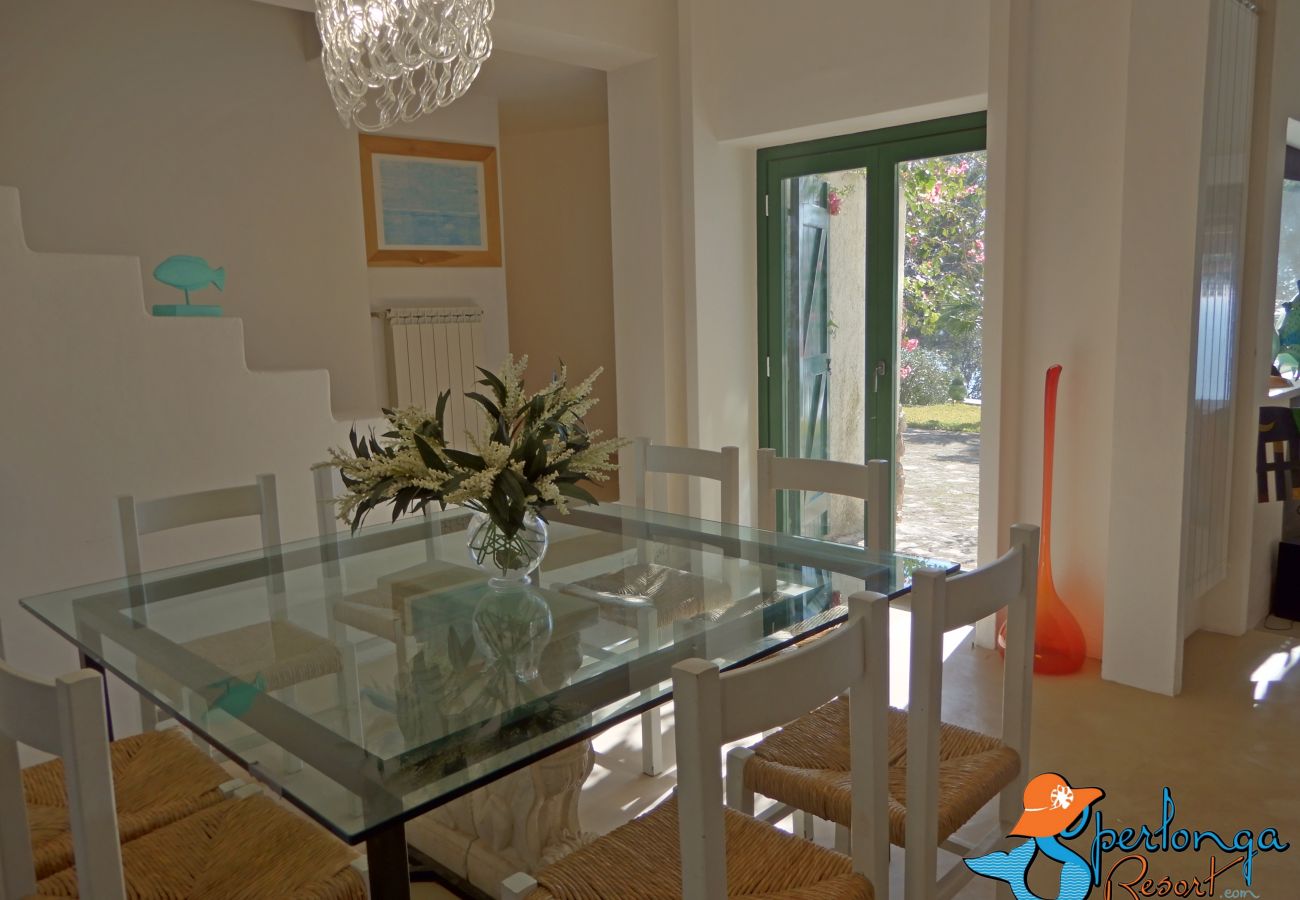 Villa a Sperlonga - Villa Il giardino di Ulisse  Sperlongaresort