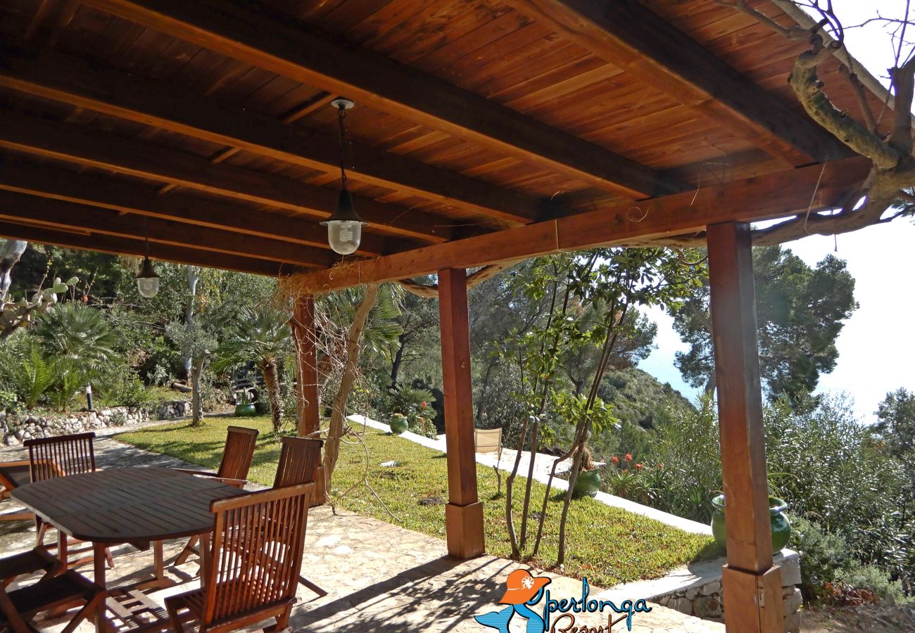 Villa a Sperlonga - Villa Il giardino di Ulisse  Sperlongaresort