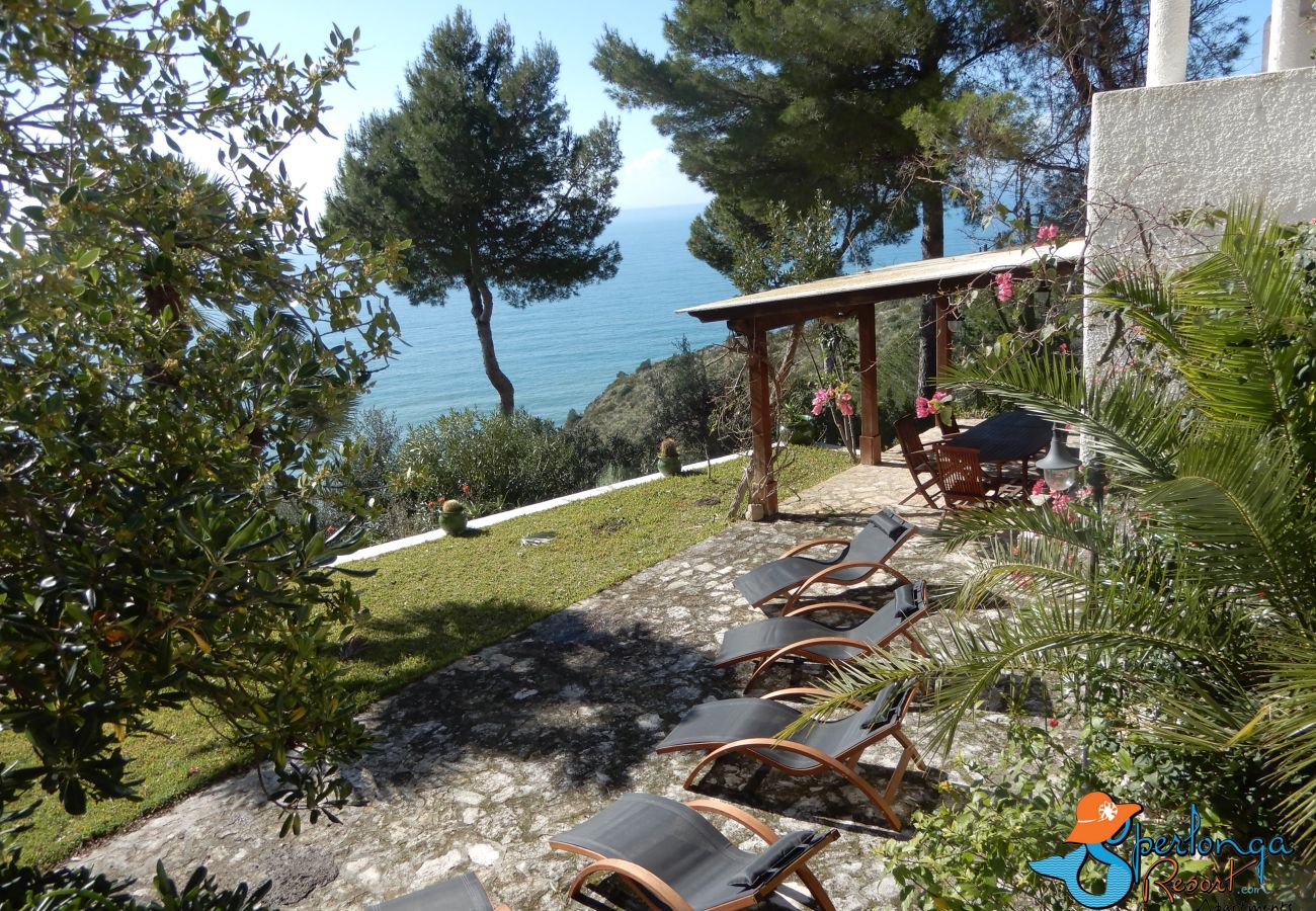 Villa a Sperlonga - Villa Il giardino di Ulisse  Sperlongaresort