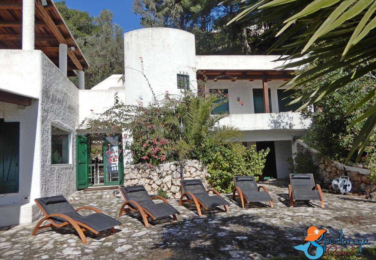 Villa a Sperlonga - Villa Il giardino di Ulisse  Sperlongaresort