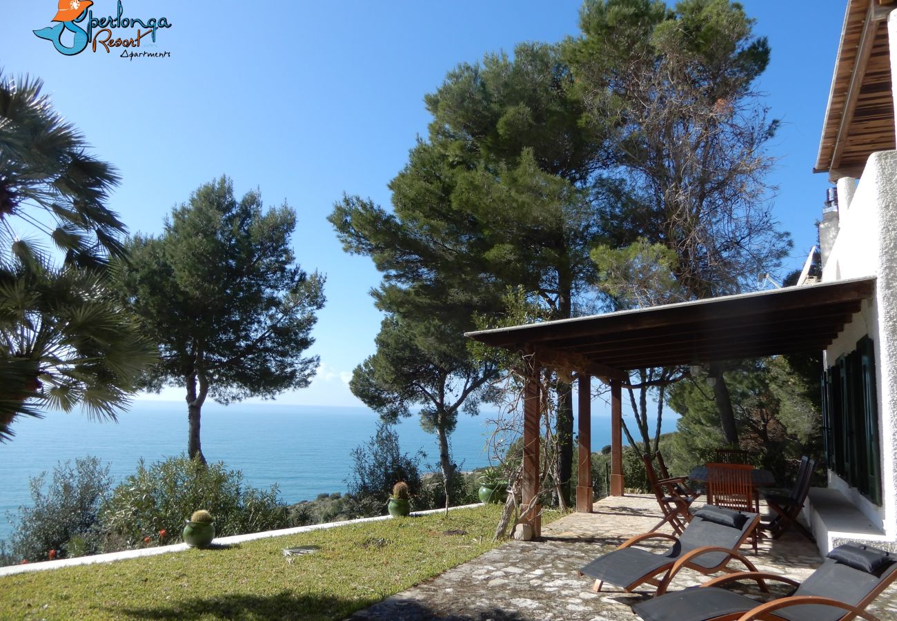 Villa a Sperlonga - Villa Il giardino di Ulisse  Sperlongaresort