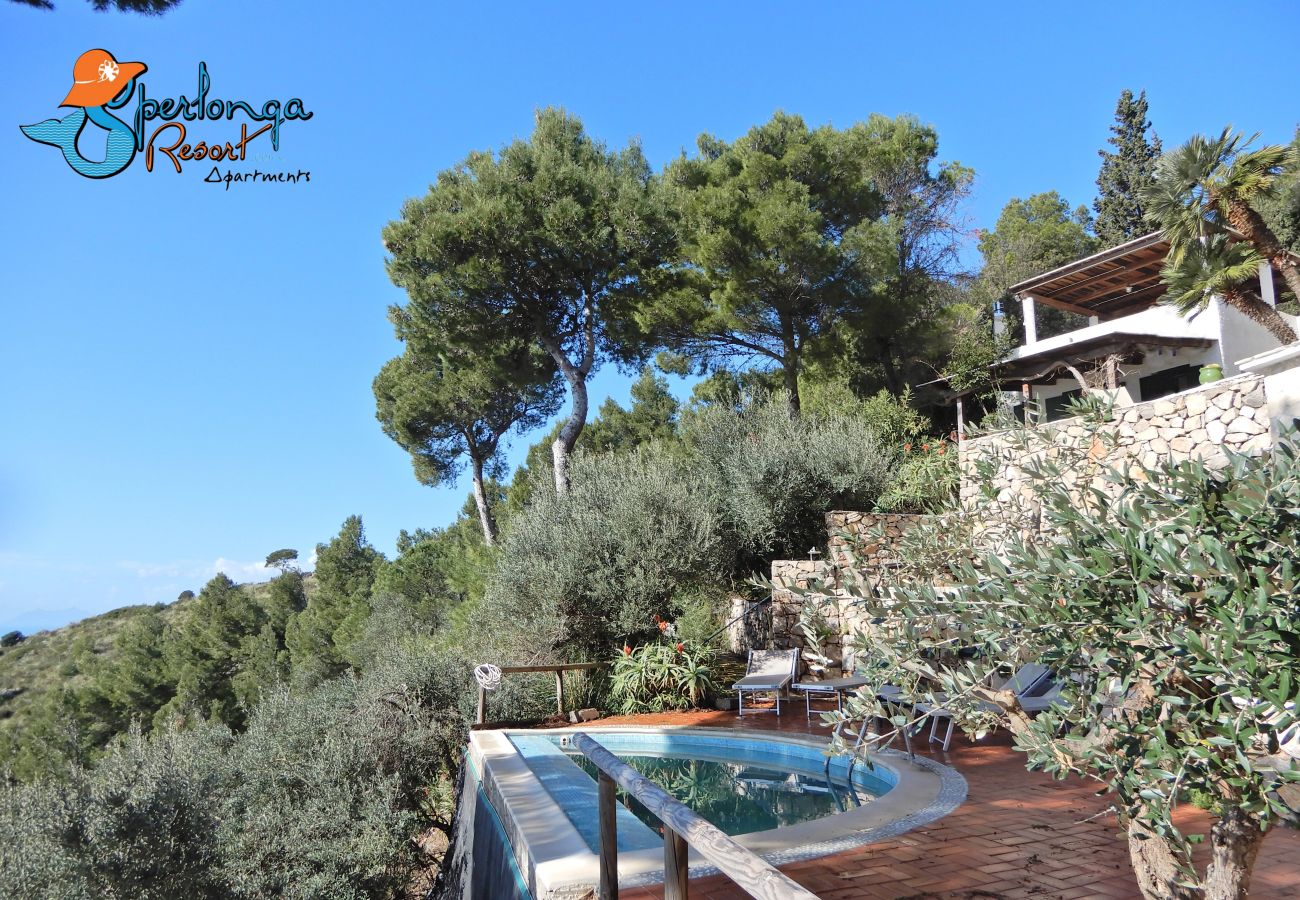 Villa a Sperlonga - Villa Il giardino di Ulisse  Sperlongaresort