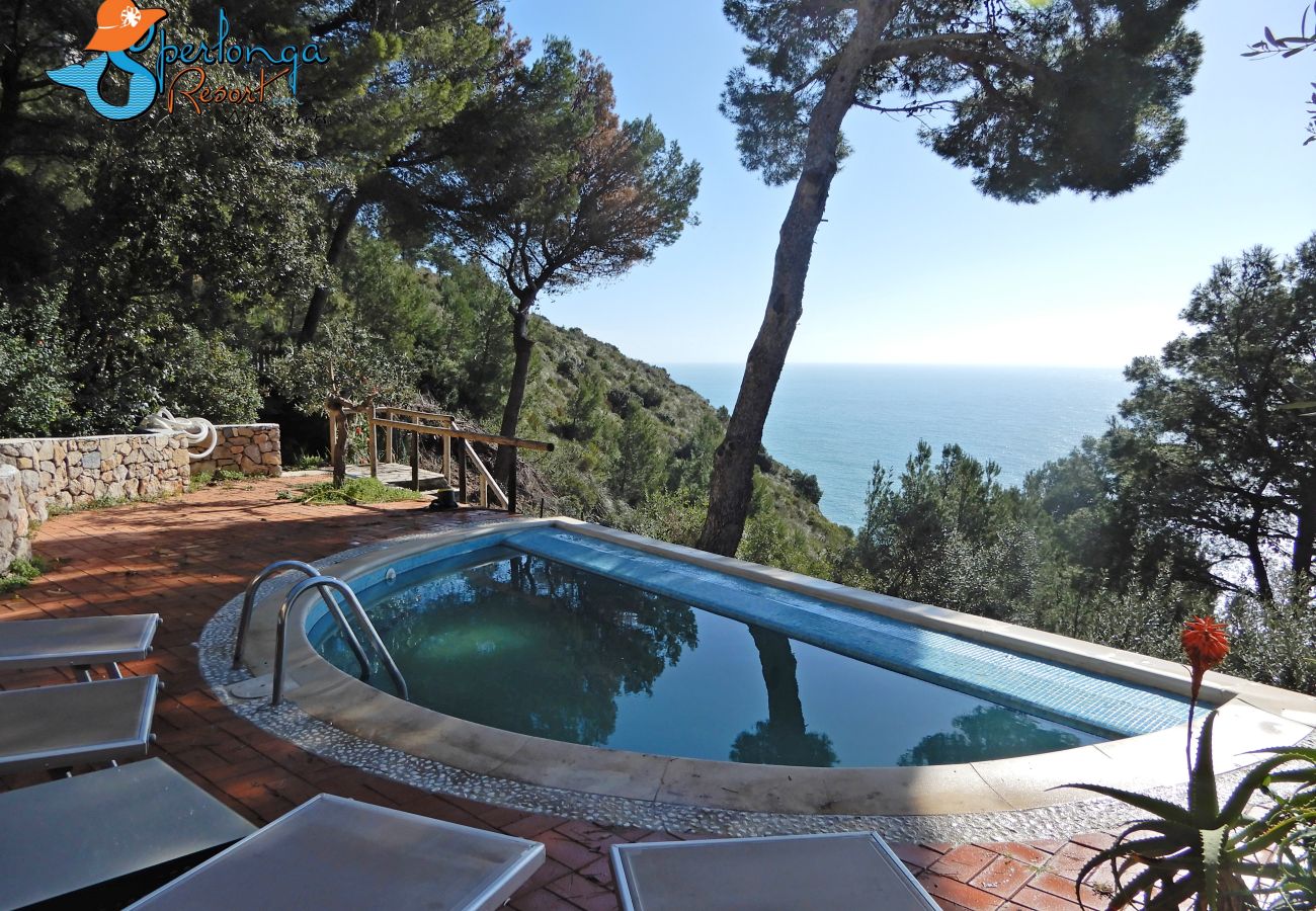 Villa a Sperlonga - Villa Il giardino di Ulisse  Sperlongaresort