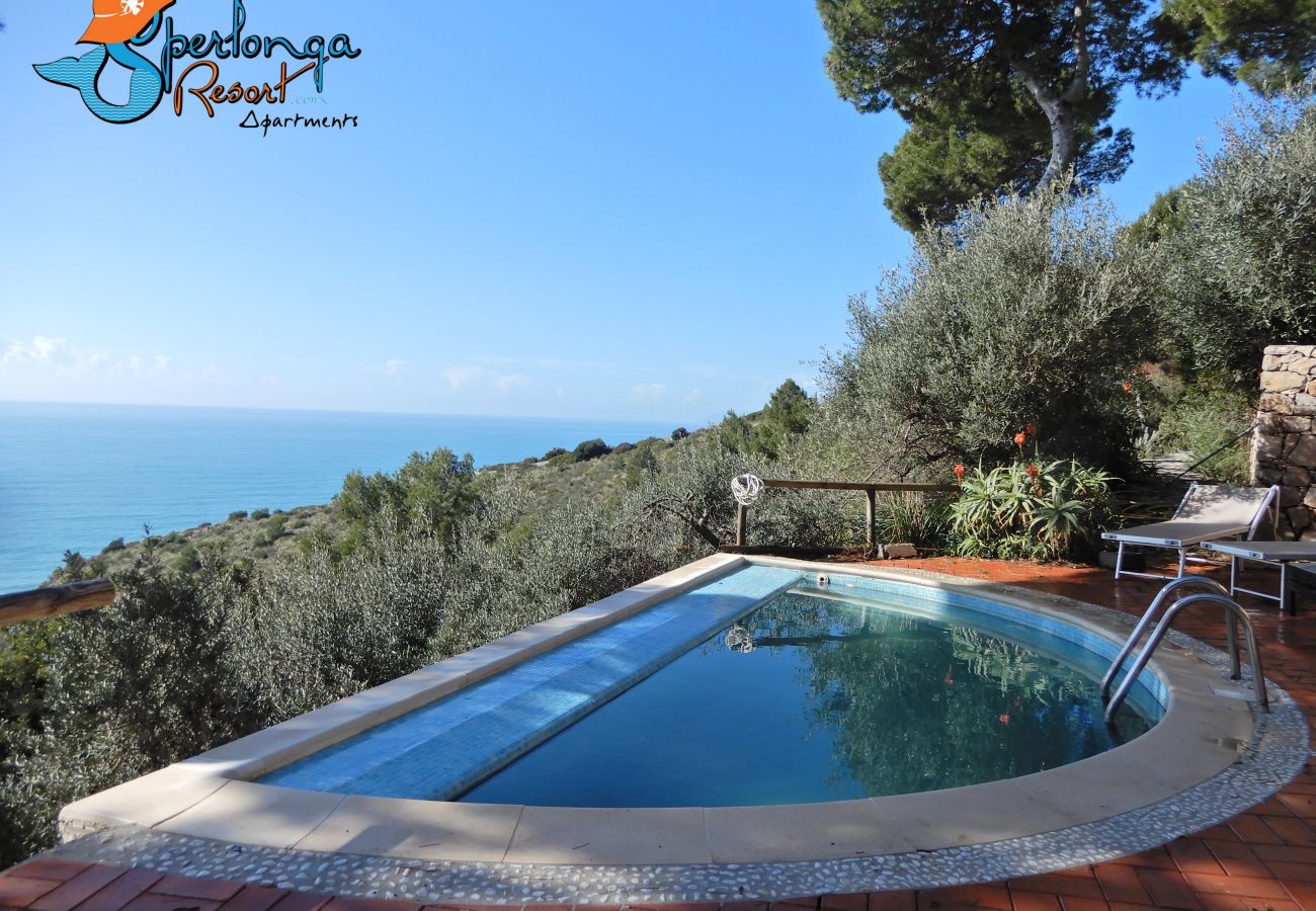 Villa a Sperlonga - Villa Il giardino di Ulisse  Sperlongaresort