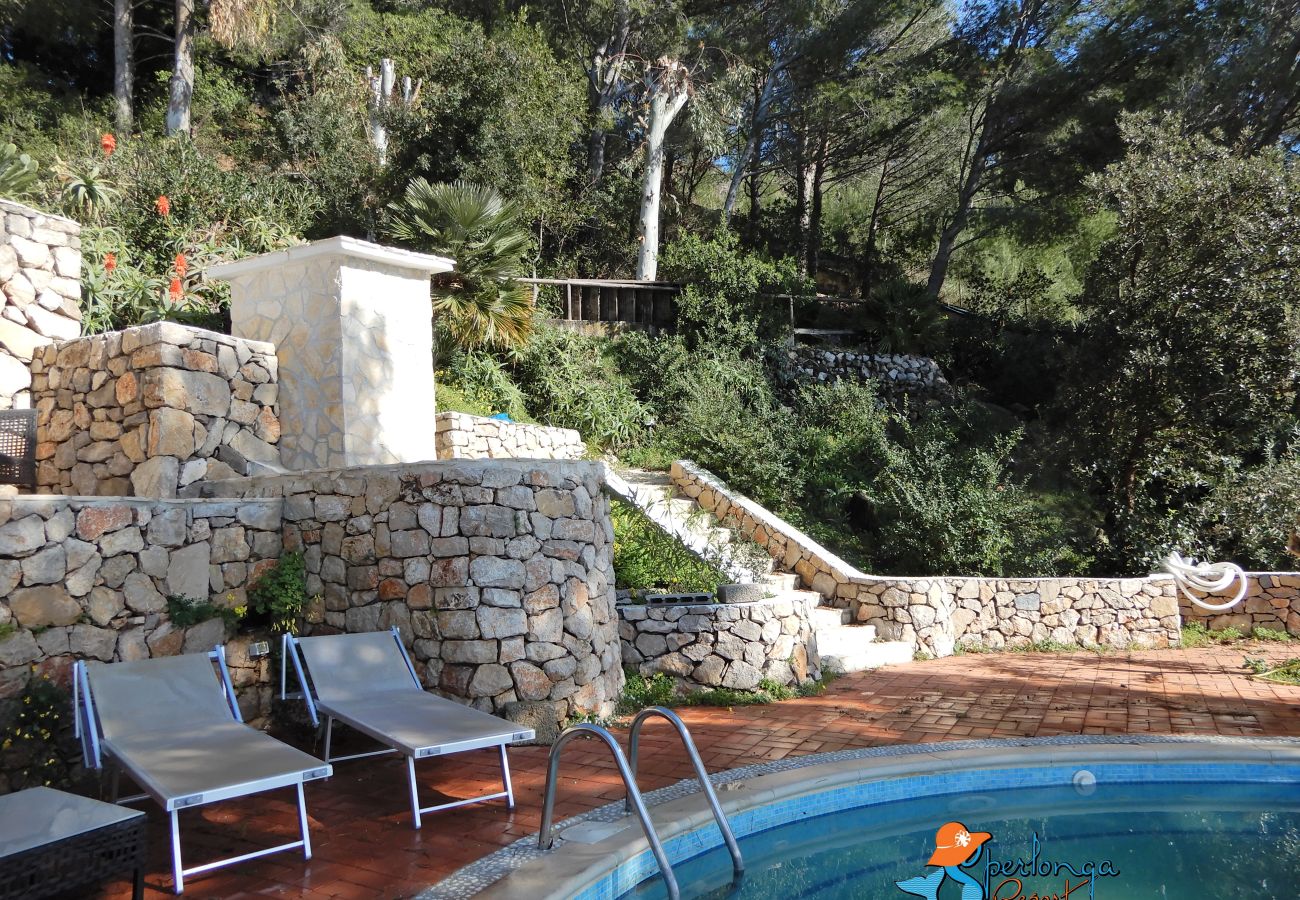 Villa a Sperlonga - Villa Il giardino di Ulisse  Sperlongaresort