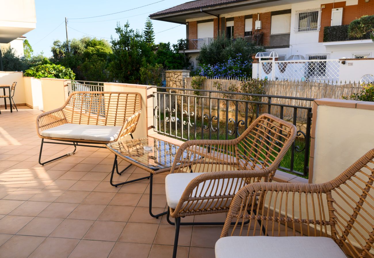 Villa a Sperlonga - Villa Nymphaea Sperlongaresort