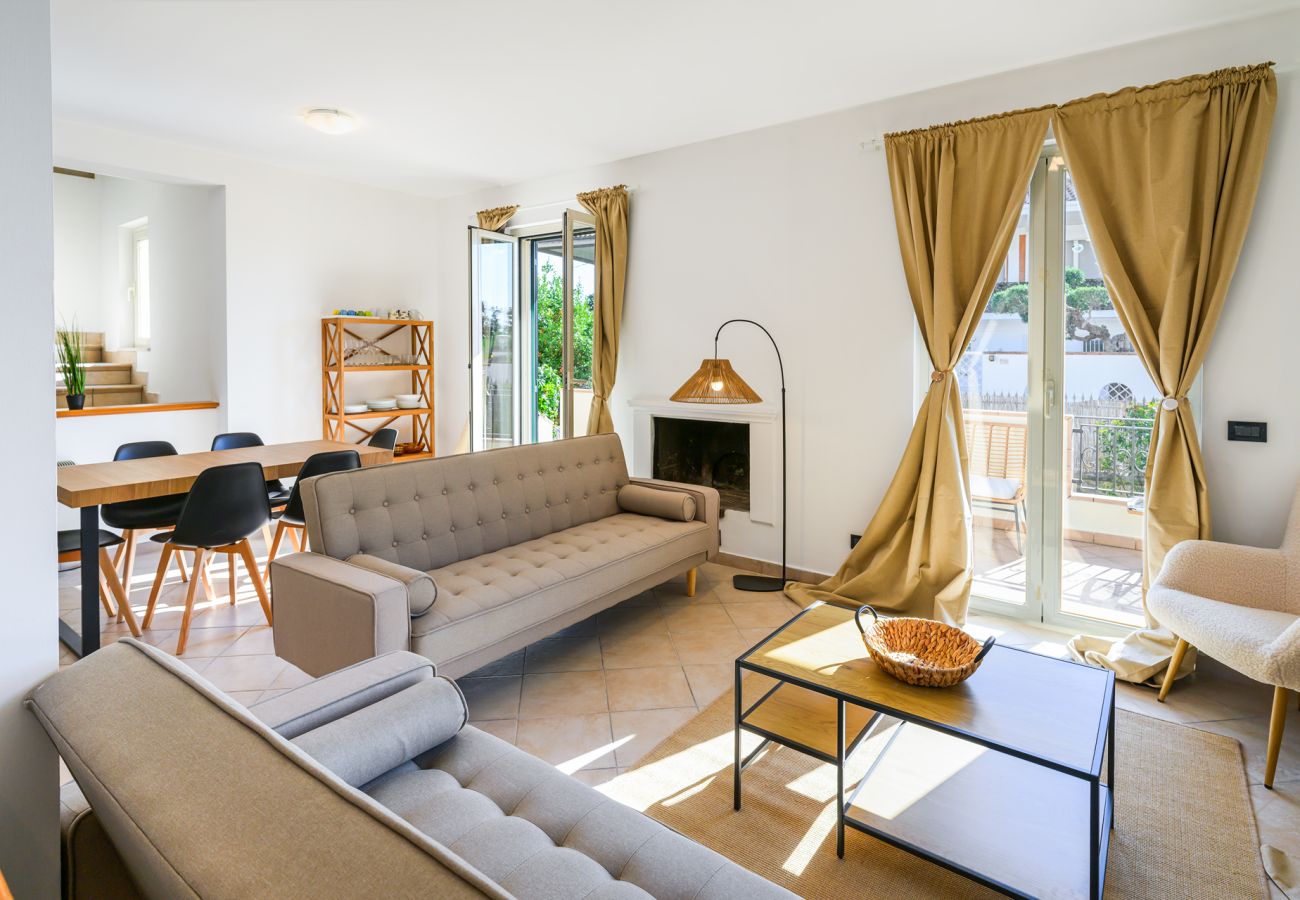 Villa a Sperlonga - Villa Nymphaea Sperlongaresort