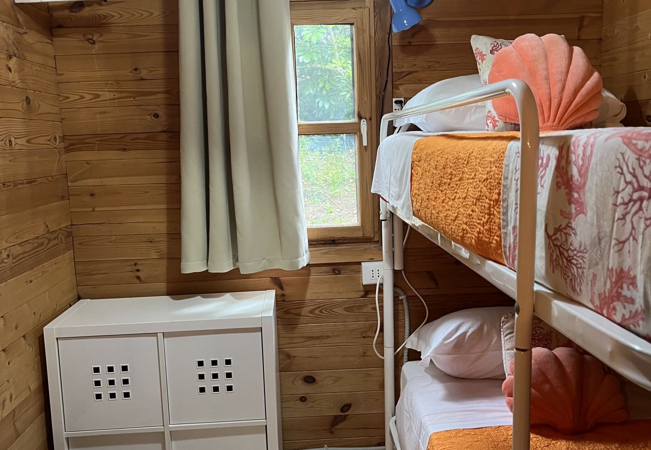 Blockhütte in Sperlonga - Wild Wild Nest Sperlongaresort