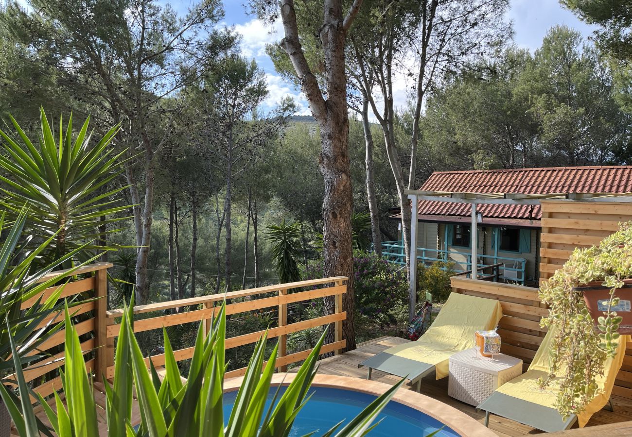 Blockhütte in Sperlonga - Wild Wild Nest Sperlongaresort