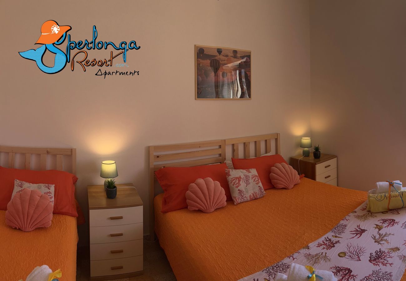Ferienwohnung in Sperlonga - Casa Marea Sperlongaresort