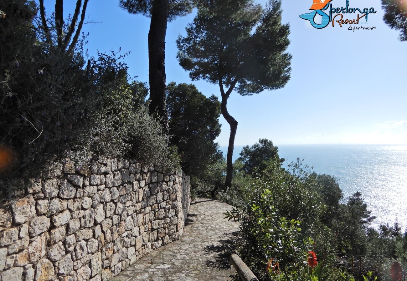 Вилла на Sperlonga - Villa Il giardino di Ulisse  Sperlongaresort